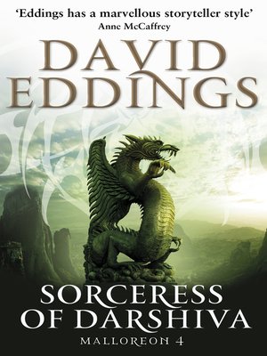 cover image of Sorceress of Darshiva